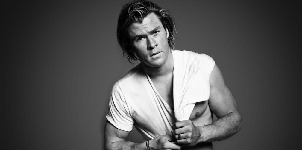 4. Chris Hemsworth: Nació en Melbourne, el 11 de agosto de 1983 y es un actor australiano.