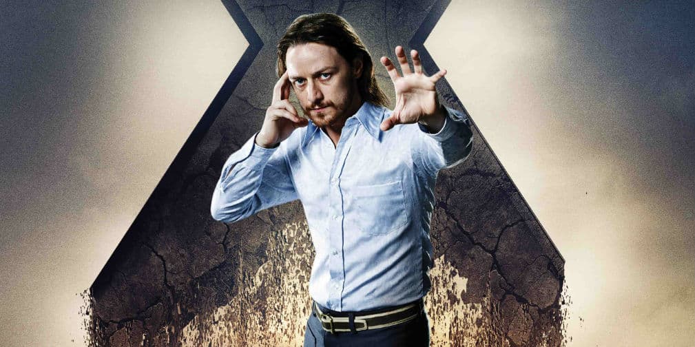 En 2011 protagonizó la precuela de la saga de XMen, en el papel de Charles Xavier (Profesor X).