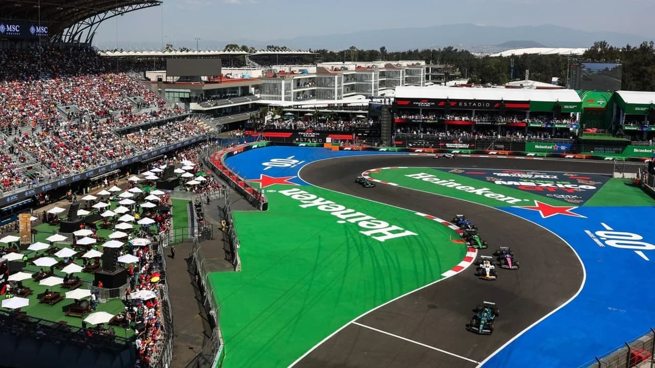 ¿El Gran Premio de México 2026 se podrá ver en streaming por ViX?
