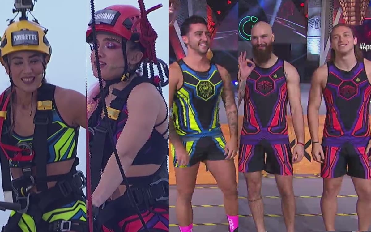 Guerreros 2021: ¡Ya regresó Dariana, Paulette, Potro, Yann y Aldo!