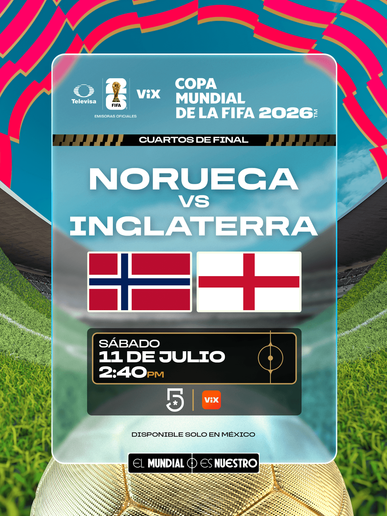 Noruega vs Inglaterra