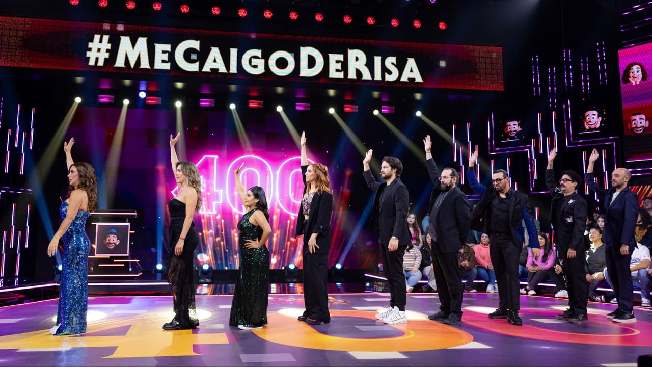 El episodio 400 de Me Caigo de Risa comenzó con el 'Teléfono descompuesto'