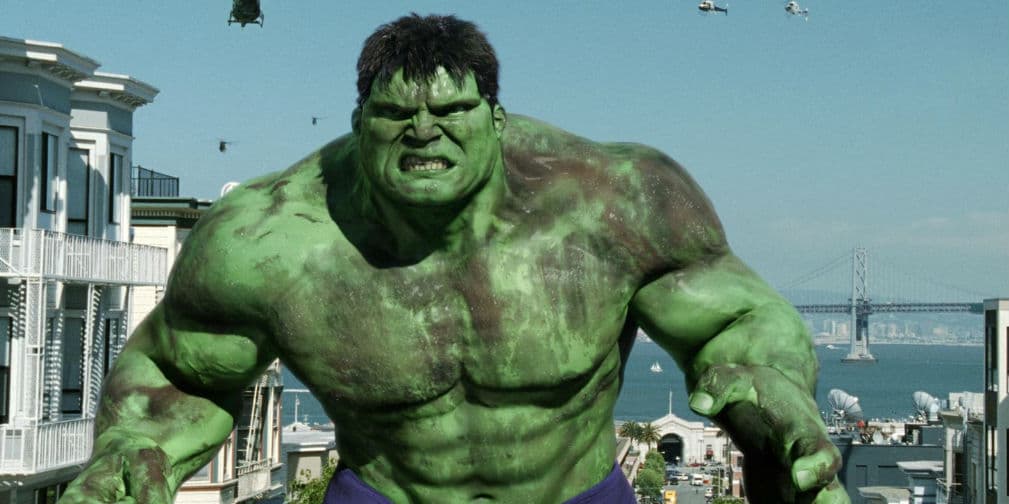 Antes de ser elegido como Bruce Banner en Hulk, también fue considerado para ser Daredevil y Ghost Rider.