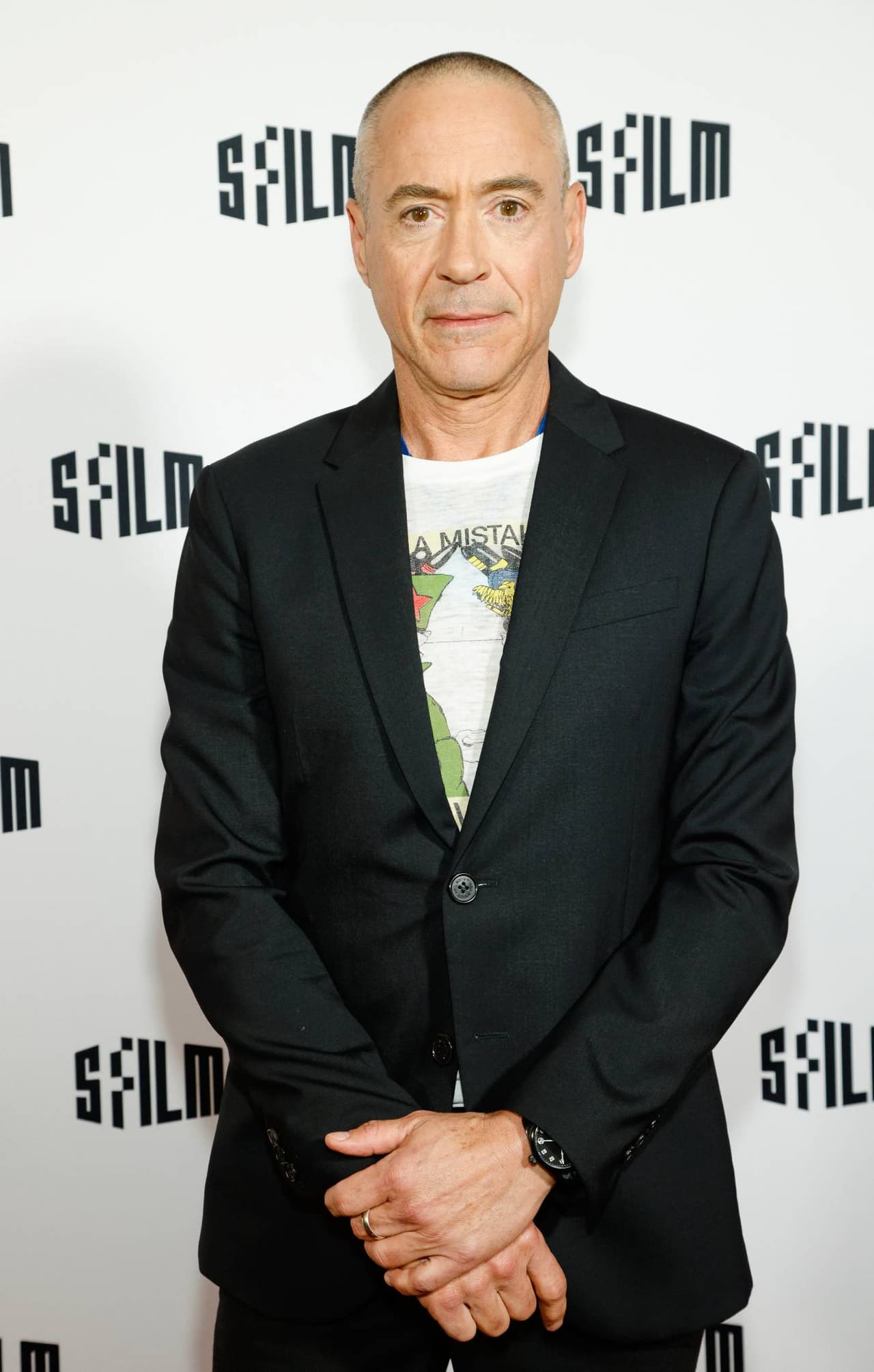 Robert Downey Jr. en la presentación del documental 'Sr.', que trata sobre su fallecido padre, en noviembre de 2022.
