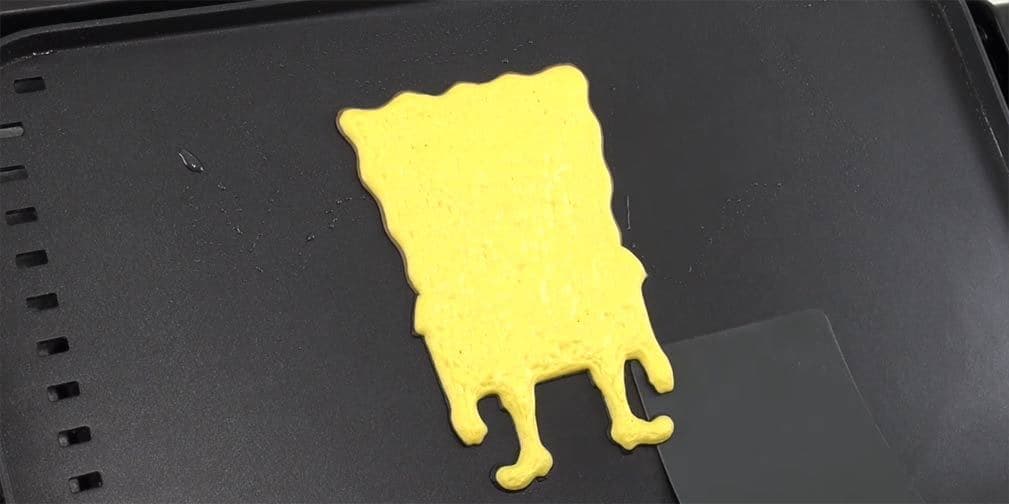 ¡Estas crepas de 'Bob Esponja' son simplemente arte!
