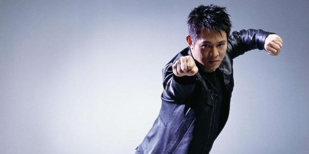 2. Jet Li (China): Li Lian Jie es un actor, especialista en artes marciales, que alcanzó fama mundial con Romeo debe Morir (2000).