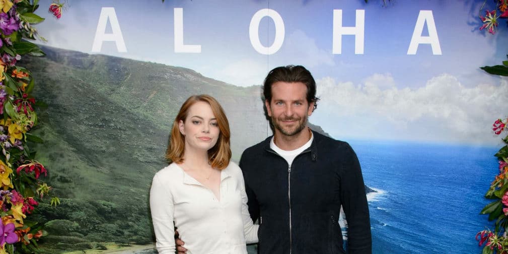 6. Aloha: Un reparto estelar no sirvió de nada para salvar este filme que costó 37 millones de dólares y recaudó 26.3.