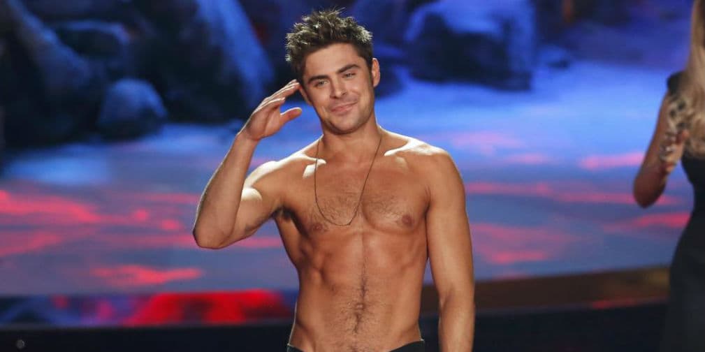 9. Zac Efron: En 2009, el actor dijo que le encantaría tomarse un año sabático para viajar. ¿Lo habrá hecho?