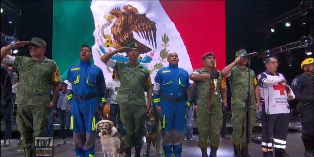 Así estuvo el concierto #EstamosUnidosMexicanos