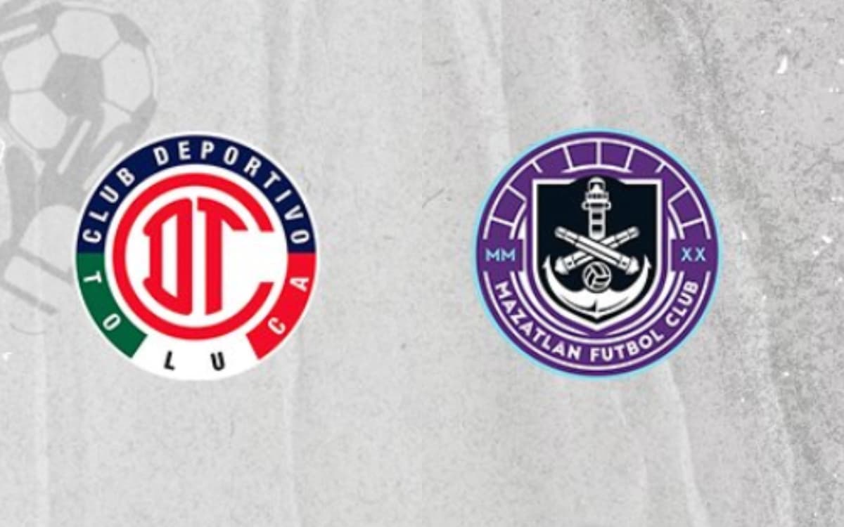 Toluca vs Mazatlán: Horario y dónde ver en vivo partido Liga Mx 2023