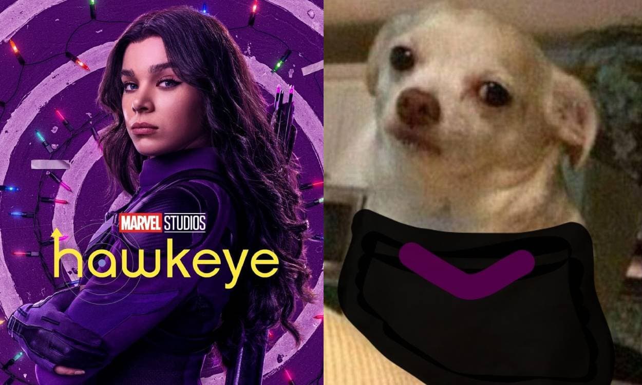 Hailee Steinfeld como Kate Bishop en la serie 'Hawkeye'