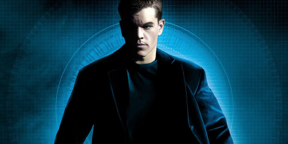 9. Jason Bourne (Trilogía Bourne): Matt Damon es un letal agente del gobierno, experto en combate cuerpo a cuerpo.