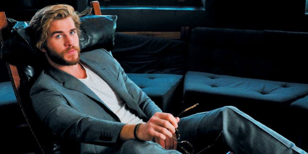 7. Liam Hemsworth: La artista y el actor de The Hunger Games estuvieron comprometidos, pero terminaron en 2013.