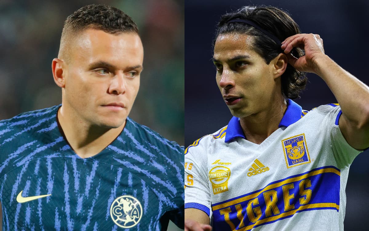¿Qué pasó entre Diego Lainez y Cabecita Rodríguez en el Tigres vs América?