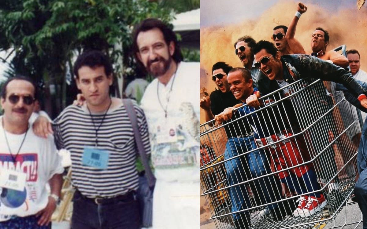 5 cosas que 'Jackass' le copió a 'La Risa en Vacaciones'