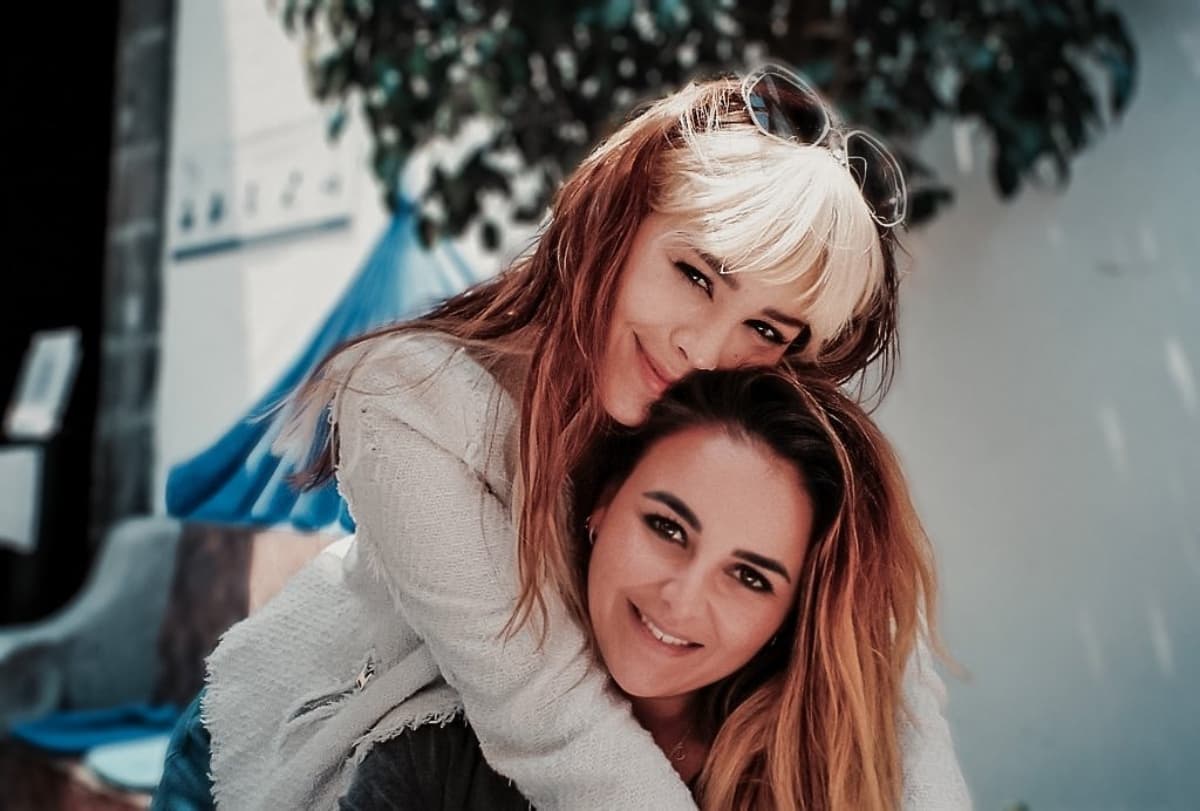 Vania, la guapa hermana de Danna Paola que también es famosa