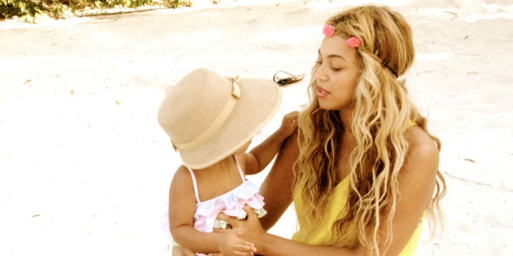 11. Beyoncé: La cantante y el rapero Jay Z son los orgullosos padres de Blue Ivy Carter, ¿habrá heredado su talento?