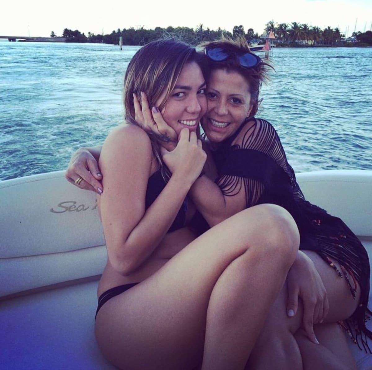 Así se veía Alejandra Guzmán cuando nació Frida Sofía