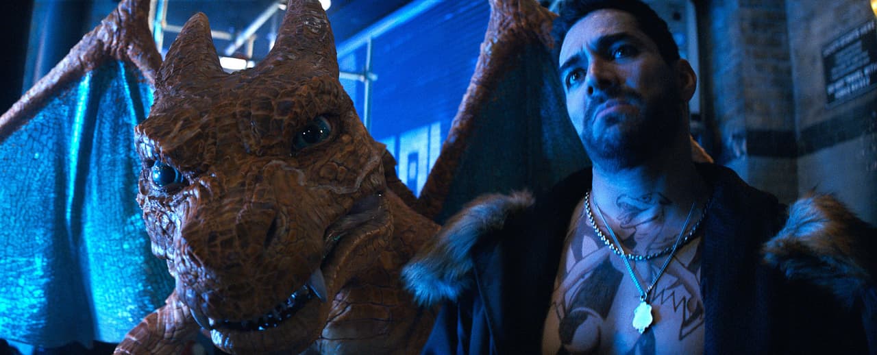 ¿Cómo filmó Omar Chaparro con Charizard en Detective Pikachu?
