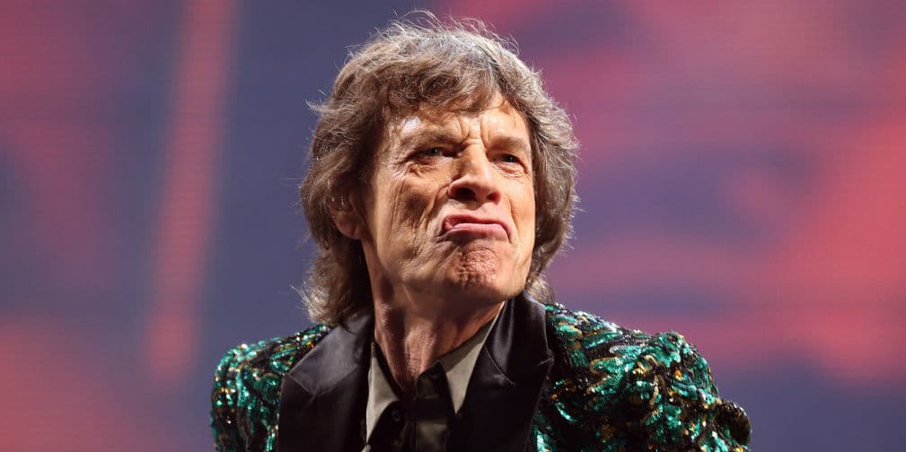 3. Mick Jagger: Su compañero en los Rolling Stones, Keith Richards, dijo en un libro que estaba pobremente dotado.