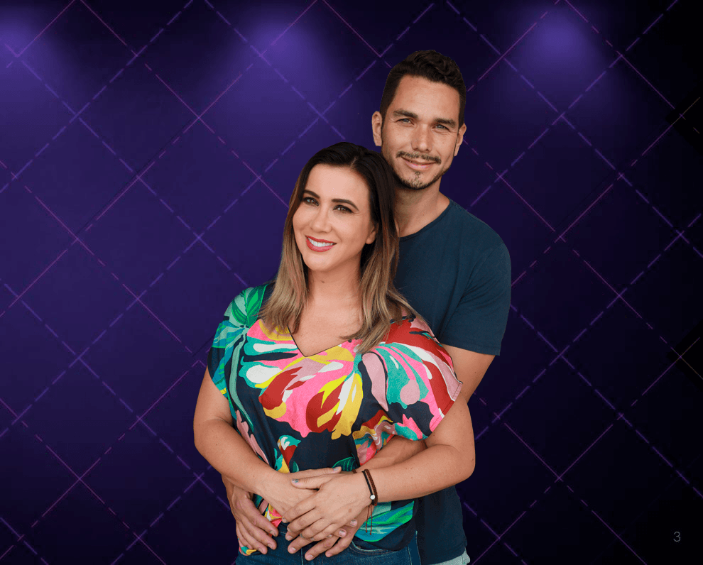 Mariazel y Adrián Rubio