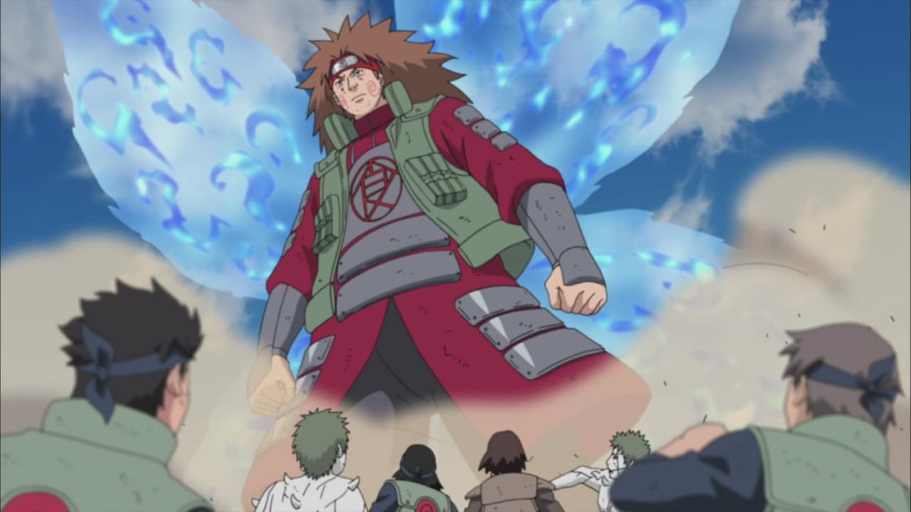 Choji no era precisamente un tipo esbelto, pero sí se convirtió en un peleador de respeto en Naruto.