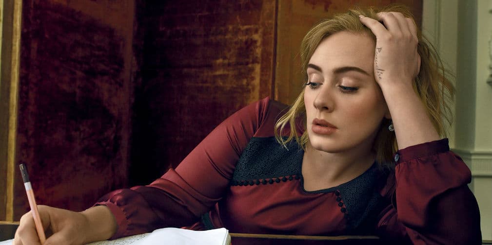 1. Adele: En 2012, la cantante británica anunció una pausa de unos años para centrarse en su vida privada.
