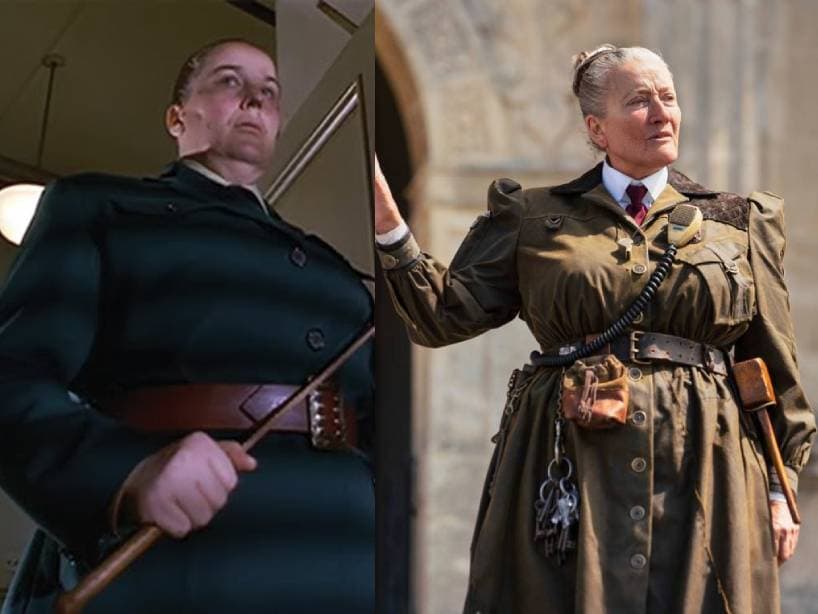 Emma Thompson es la nueva directora Tronchatoro.