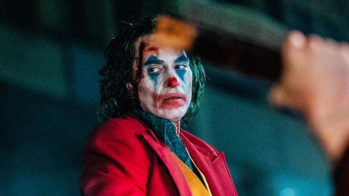 Así captaron el momento en que Joker terminó filmaciones