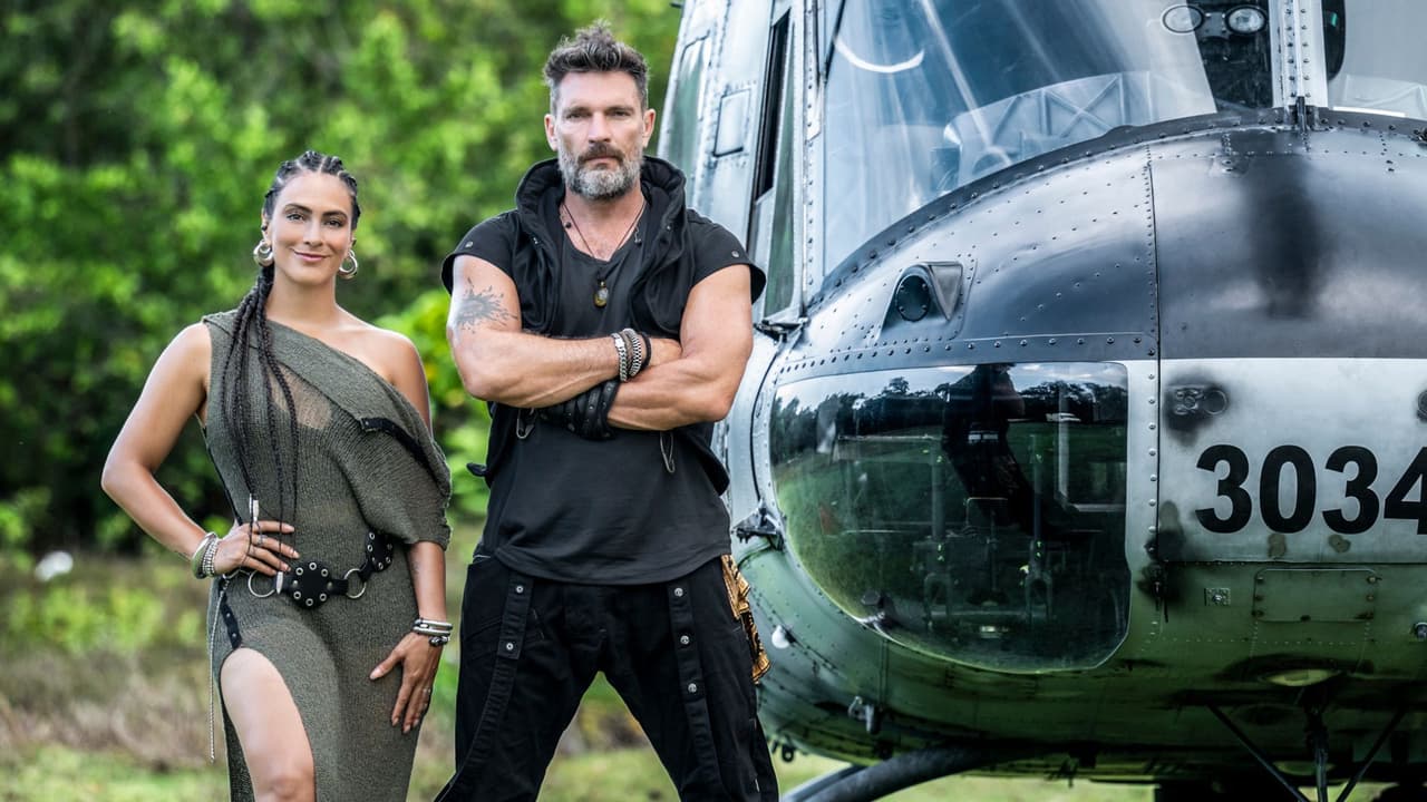 Julián Gil y Valeria Marín conducen 'El Conquistador'