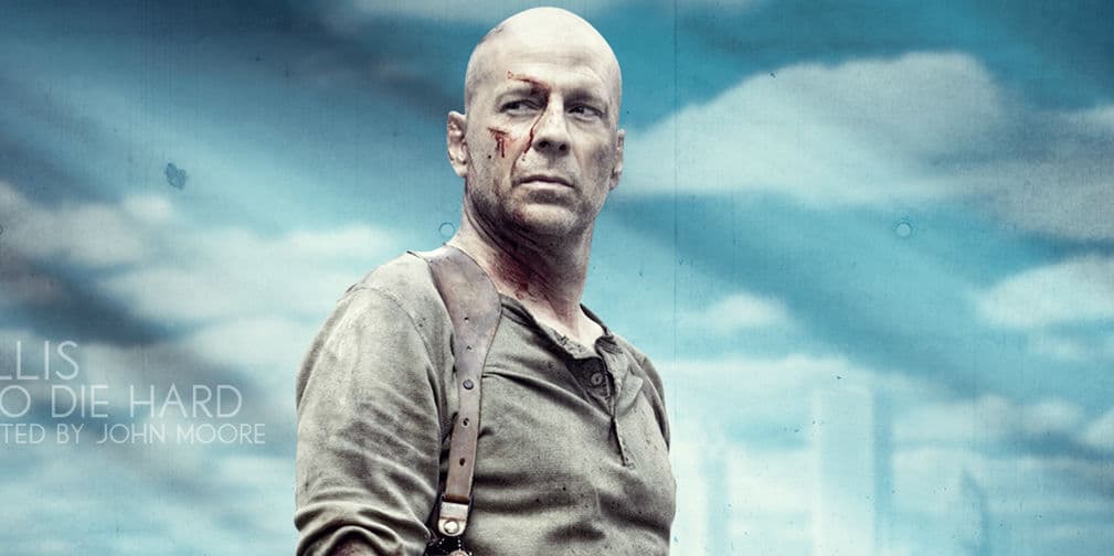 Bruce Willis, nacido en Alemania, el 19 de marzo de 1955, ¿Die Hard les dice algo? ¡Ya van en la sexta secuela!
