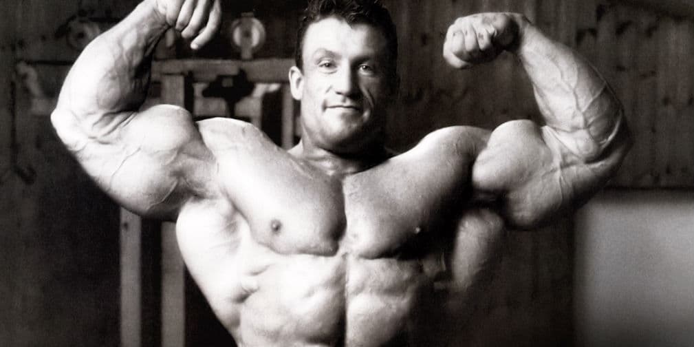 9. Dorian Yates: Culturista ganador 6 veces consecutivas de la competición Mr. Olympia desde el 1992 al 1997.