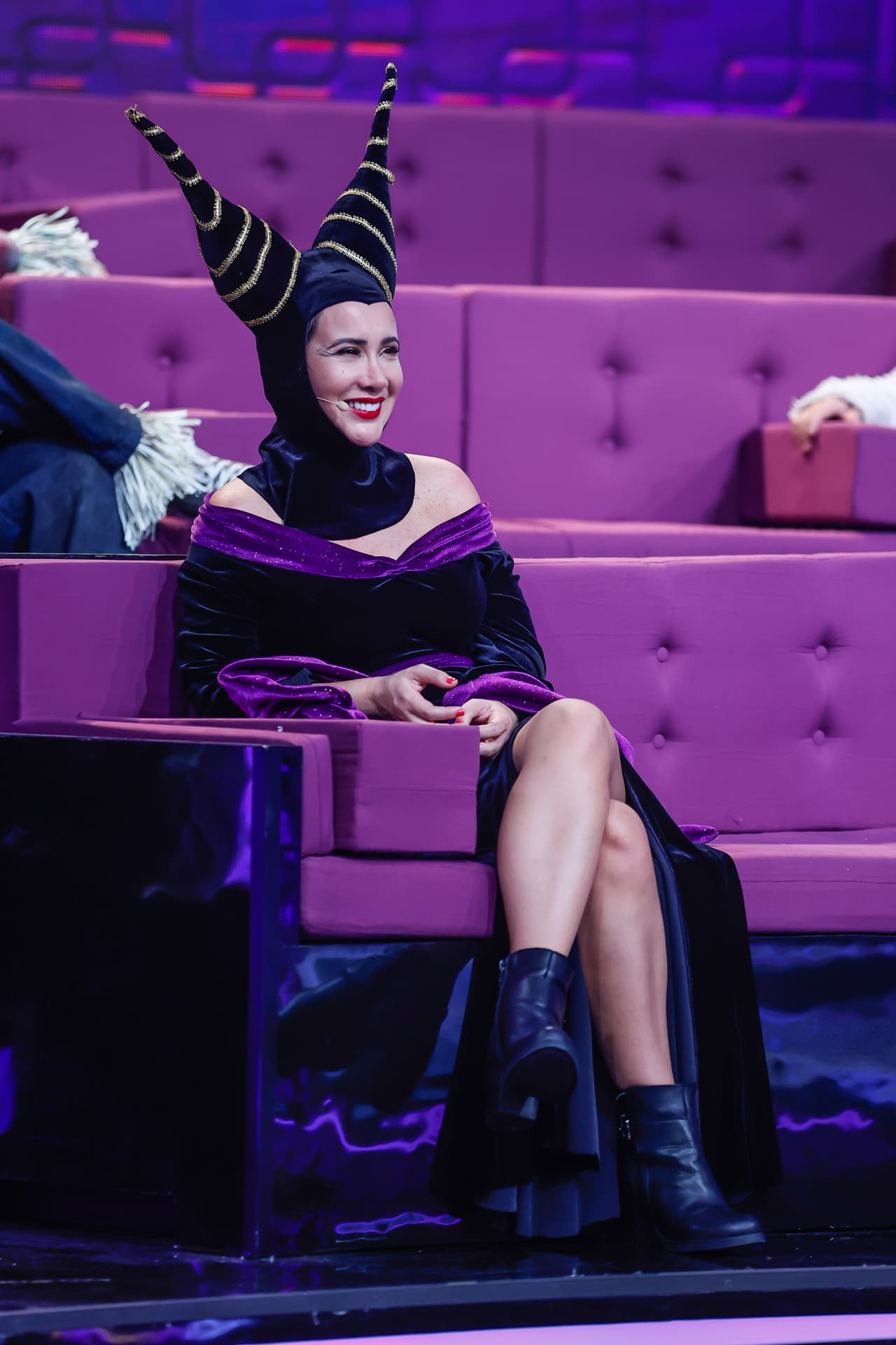 Quítate, Angelina Jolie, aquí tenemos a Zel para hechizarnos.