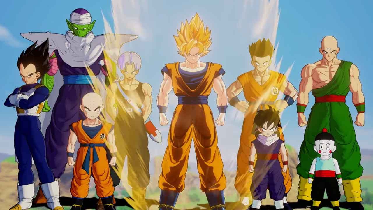 ¡Dragon Ball Z: Kakarot inicia con todo el poder!
