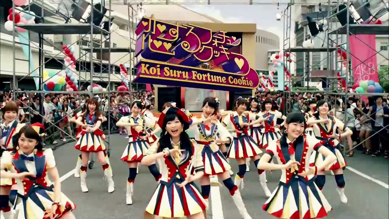 Entonces AKB48 estuvo en la televisión mexicana