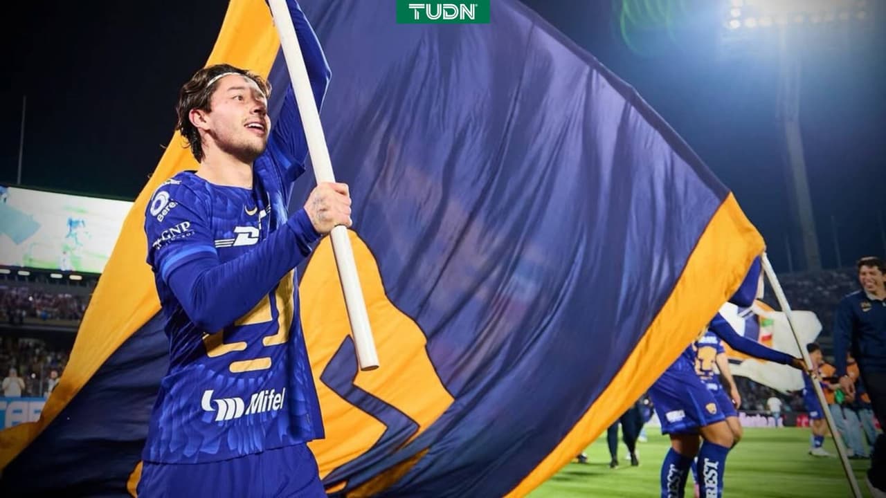 Así fue la emotiva despedida de Jordan Carrillo en Pumas