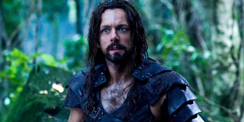 9. LUCIAN: En la tercera secuela de Underworld, Michael Sheen interpretó a un seductor hombre lobo.