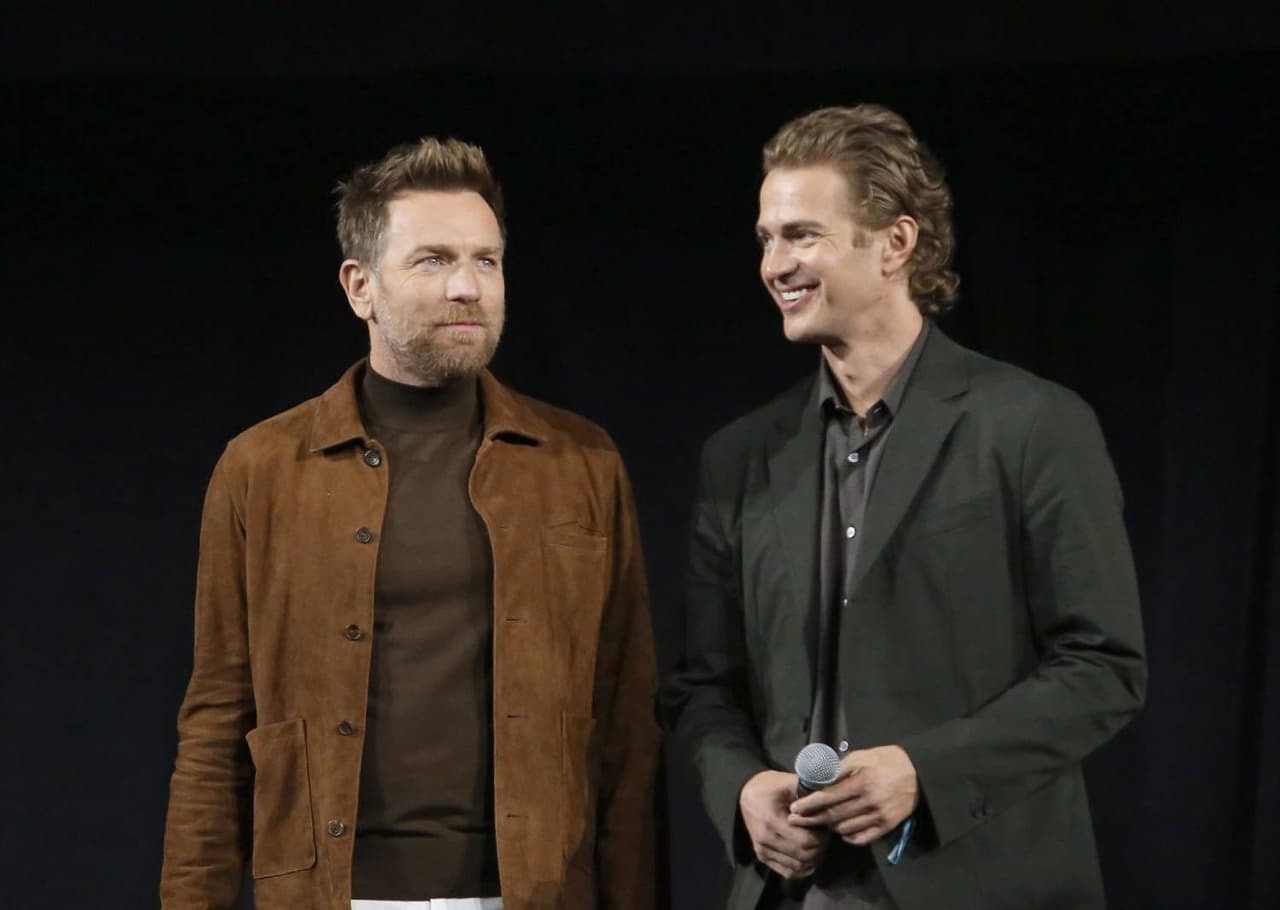 Ewan McGregor e Hayden Christensen protagonizan la serie 'Obi-Wan Kenobi'.