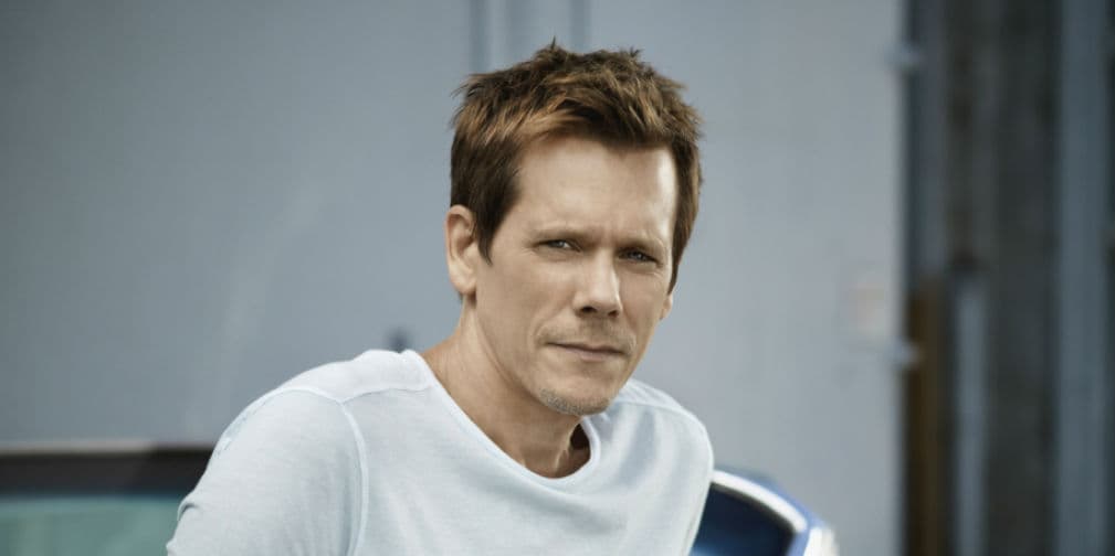 7. Kevin Bacon: Este actor veterano arrancó suspiros como un ex agente del FBI en The Following.