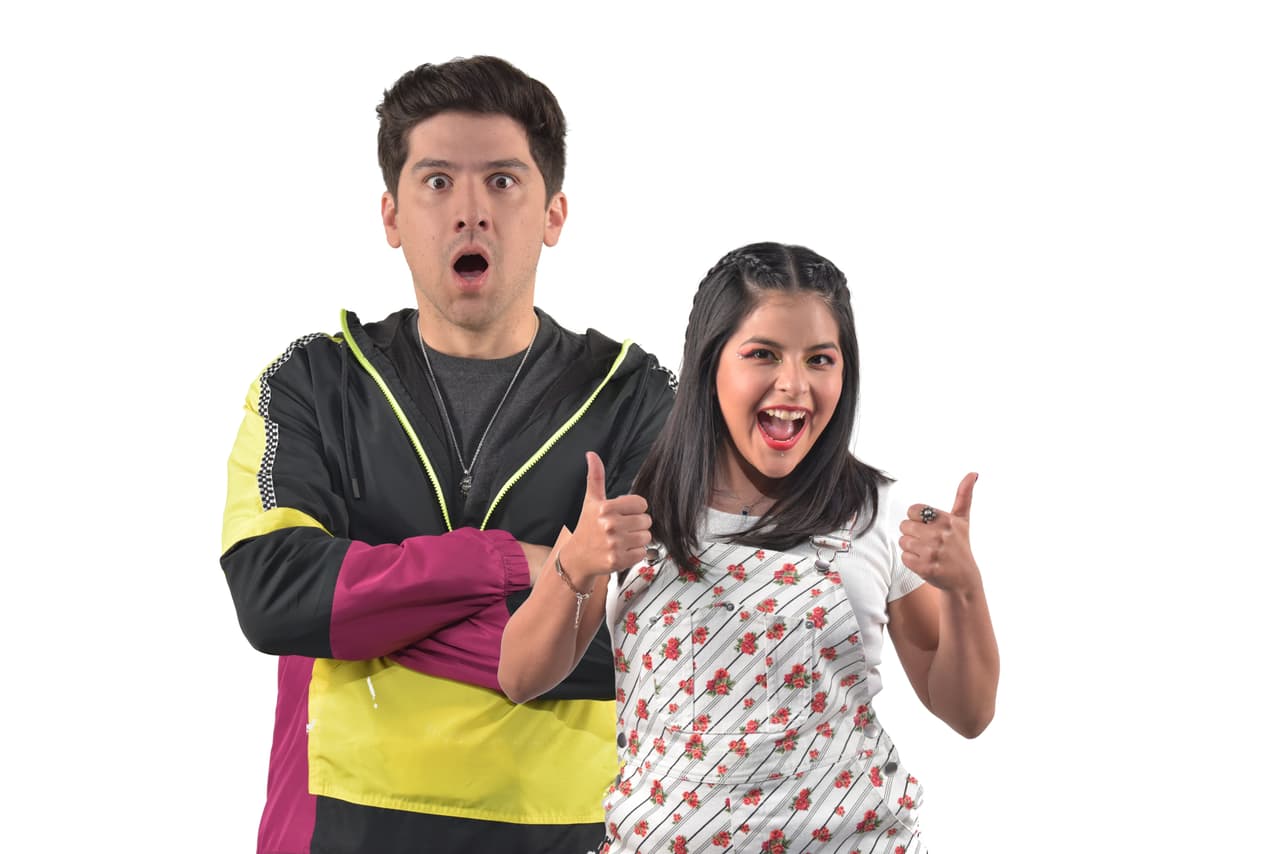 ¡Cuánto talento! Ellos son los nuevos hermanos disfuncionales de Me Caigo de Risa