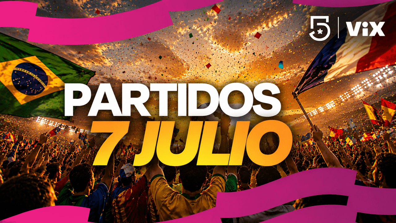 ¿Quiénes se enfrentan este 7 de julio en los Octavos de Final del Mundial 2026?