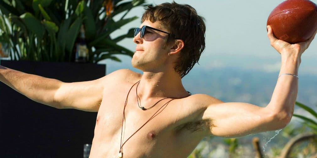 Kutcher tiene un restaurante italiano llamado Dolce, junto a Danny Masterson y Wilmer Valderrama.