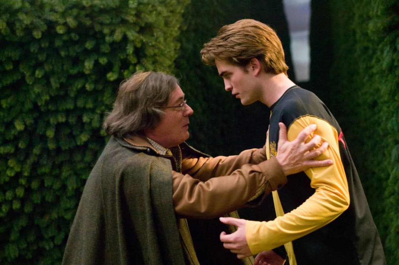 Harry Potter y el Cáliz de Fuego se estrenó en 2005.