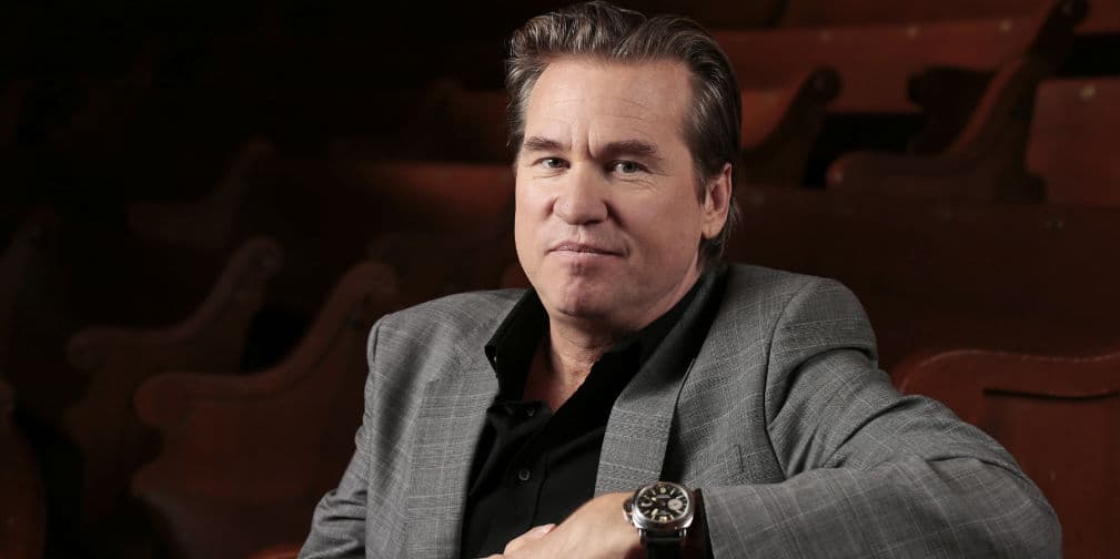 7. Val Kilmer: Algunos directores dicen que su trato al staff no es adecuado. Además se ha rumoreado que su temperamento es incontrolable.