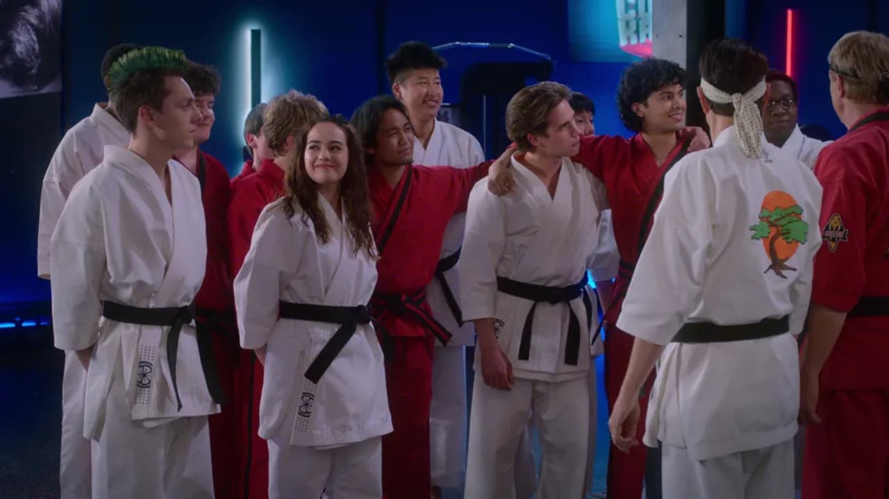 'Cobra Kai' quinta temporada.
