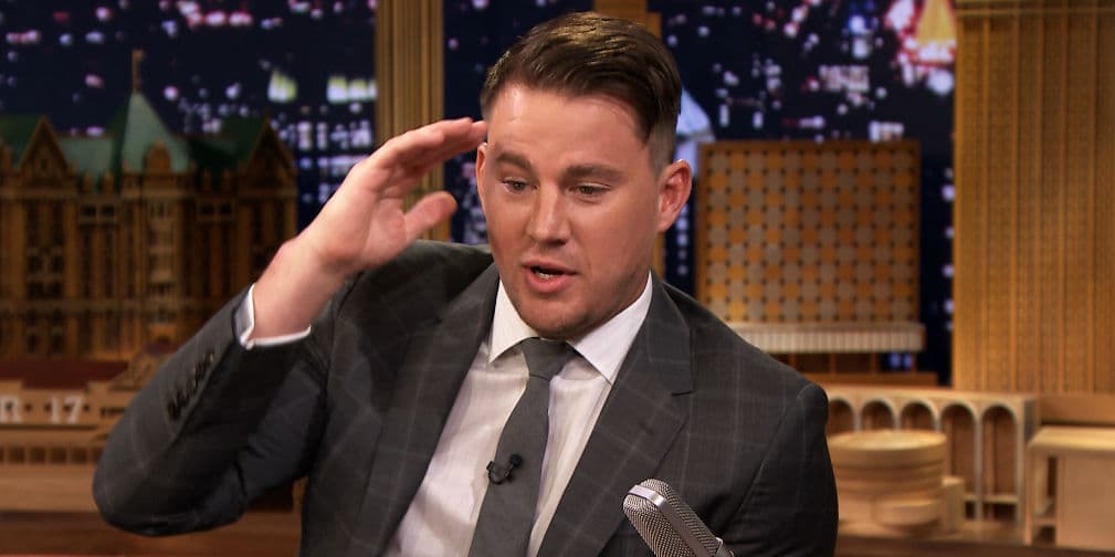 1. Channing Tatum: No le gusta que su mujer, la actriz Jenna Dewan, tenga que besar a otros hombres.
