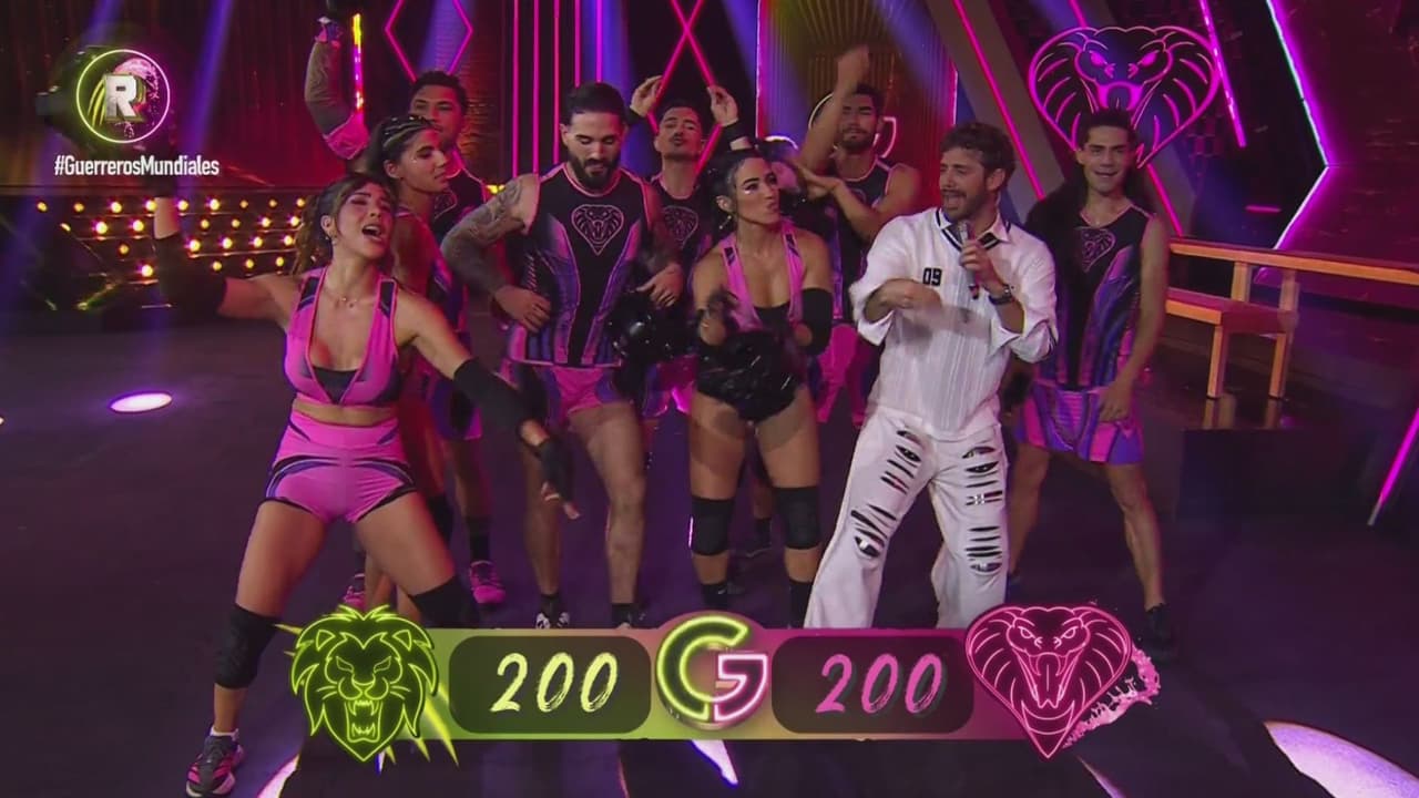 Garra vs Veneno: Guerreros Mundiales