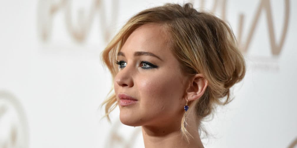 5. Jennifer Lawrence: Admitió que en Los Juegos del Hambre: En Llamas bebió unas cuantas piñas coladas de más.