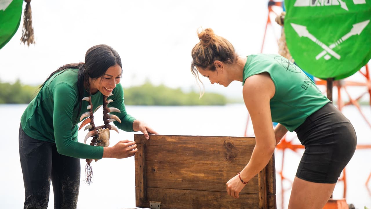 Al ser descalificados los Centauros, las Amazonas ganaron el baúl con comida para su equipo