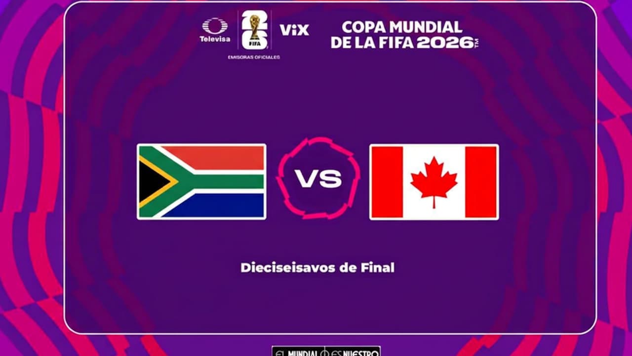 Sudáfrica vs Canadá EN VIVO: ¿a qué hora y dónde ver el partido?